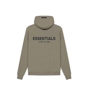 Fear of God x Essentials Pull-Over Hoodie (SS21) - Taupe Unisex Large